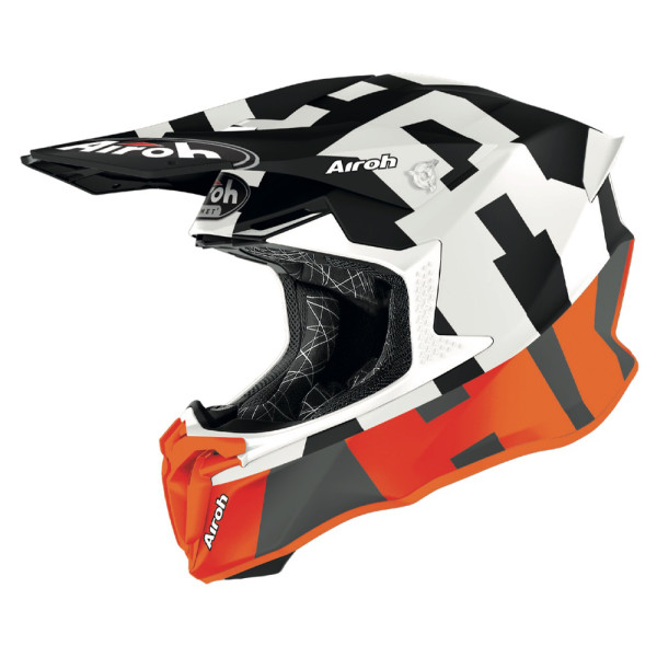 AIROH Airoh Twist 2.0 Frame Orange Matt